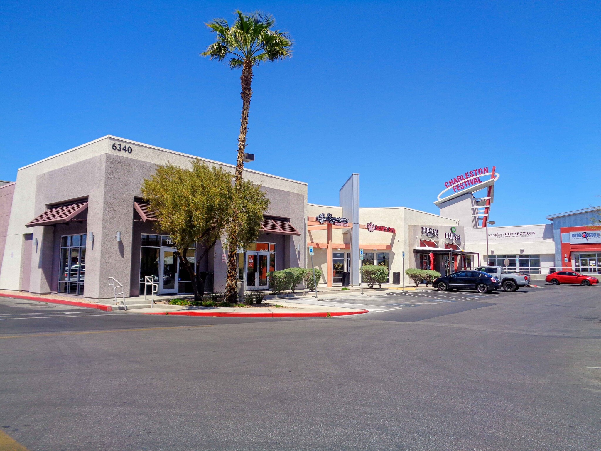 6250-6350 W Charleston Blvd, Las Vegas, NV for lease Building Photo- Image 1 of 10