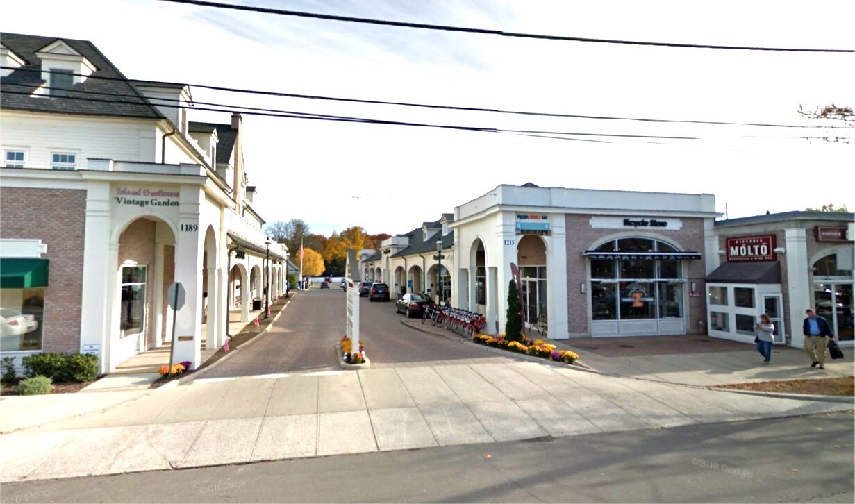 1215 Post Rd, Fairfield, CT for sale Building Photo- Image 1 of 1