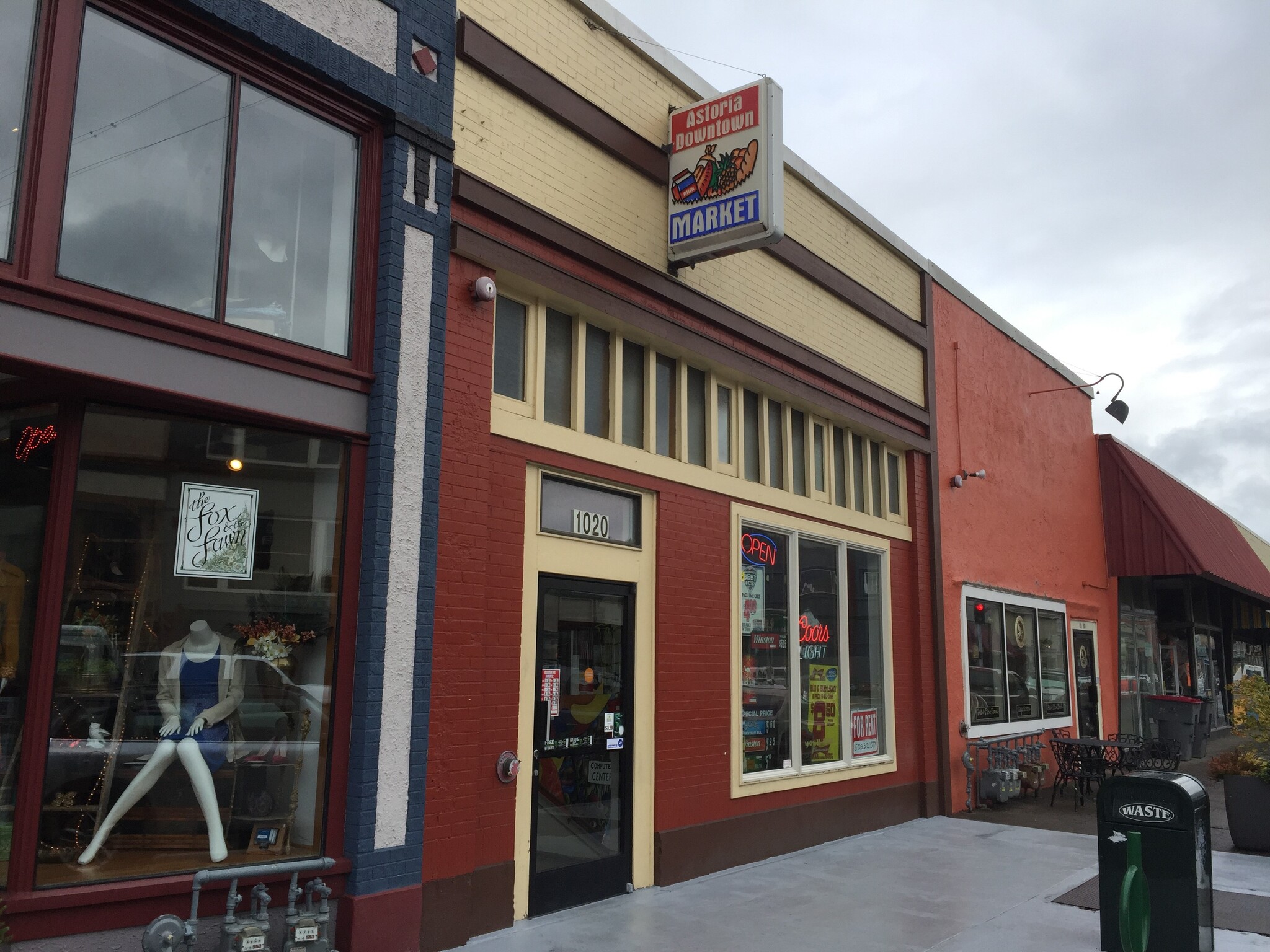 1020 Commercial St, Astoria, OR for sale Building Photo- Image 1 of 1