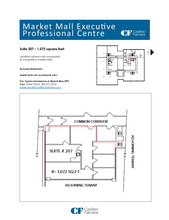 4935 40th Ave, Calgary, AB for lease Floor Plan- Image 1 of 1