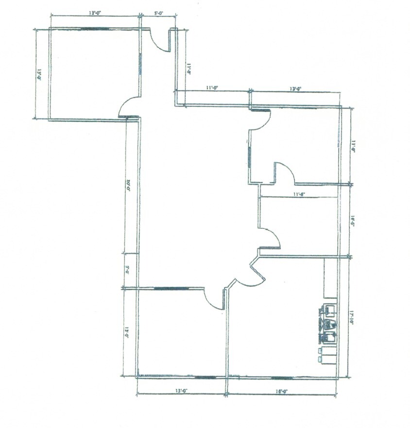 6514 Odana Rd, Madison, WI for lease Floor Plan- Image 1 of 1