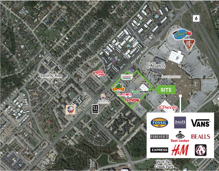 11001400 Harvey Rd, College Station, TX 77840 Post Oak Square