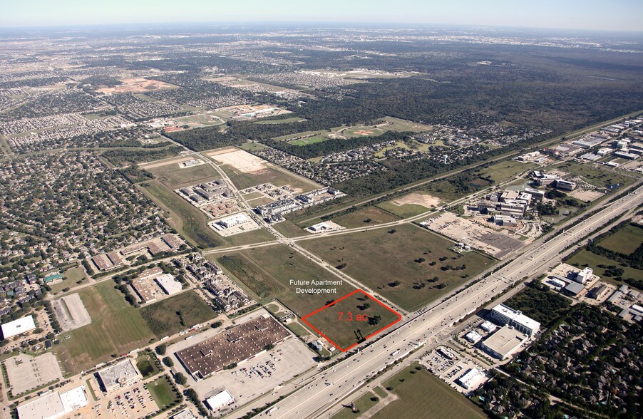 7.3 Acres At NWC Of I10 & Greenhouse Rd, Houston, TX, 77084