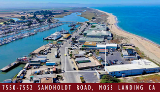 More details for 7550-7552 Sandholdt Rd, Moss Landing, CA - Multifamily for Sale