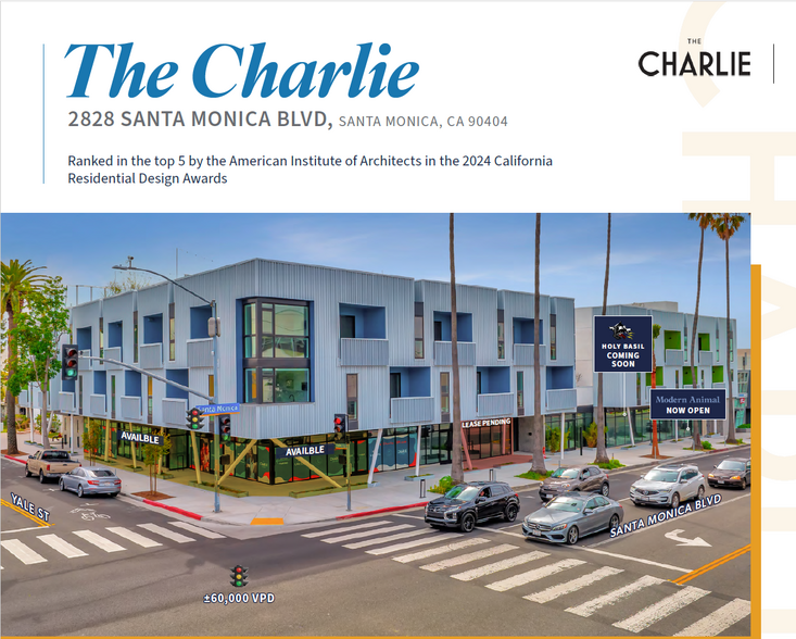 2828 Santa Monica Blvd, Santa Monica, CA for lease - Building Photo - Image 1 of 15