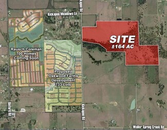 More details for 0 Kickapoo rd, Waller, TX - Land for Sale