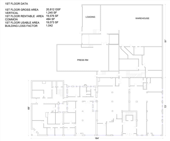 421 S 2nd St, Elkhart, IN for lease - Building Photo - Image 3 of 14
