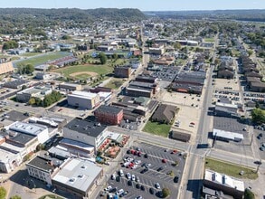 832 Gallia St, Portsmouth, OH - AERIAL map view - Image1
