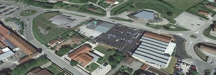 Ornans - AERIAL map view