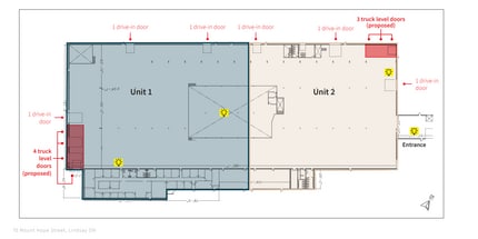 70 Mount Hope St, Kawartha Lakes, ON for lease Floor Plan- Image 1 of 1