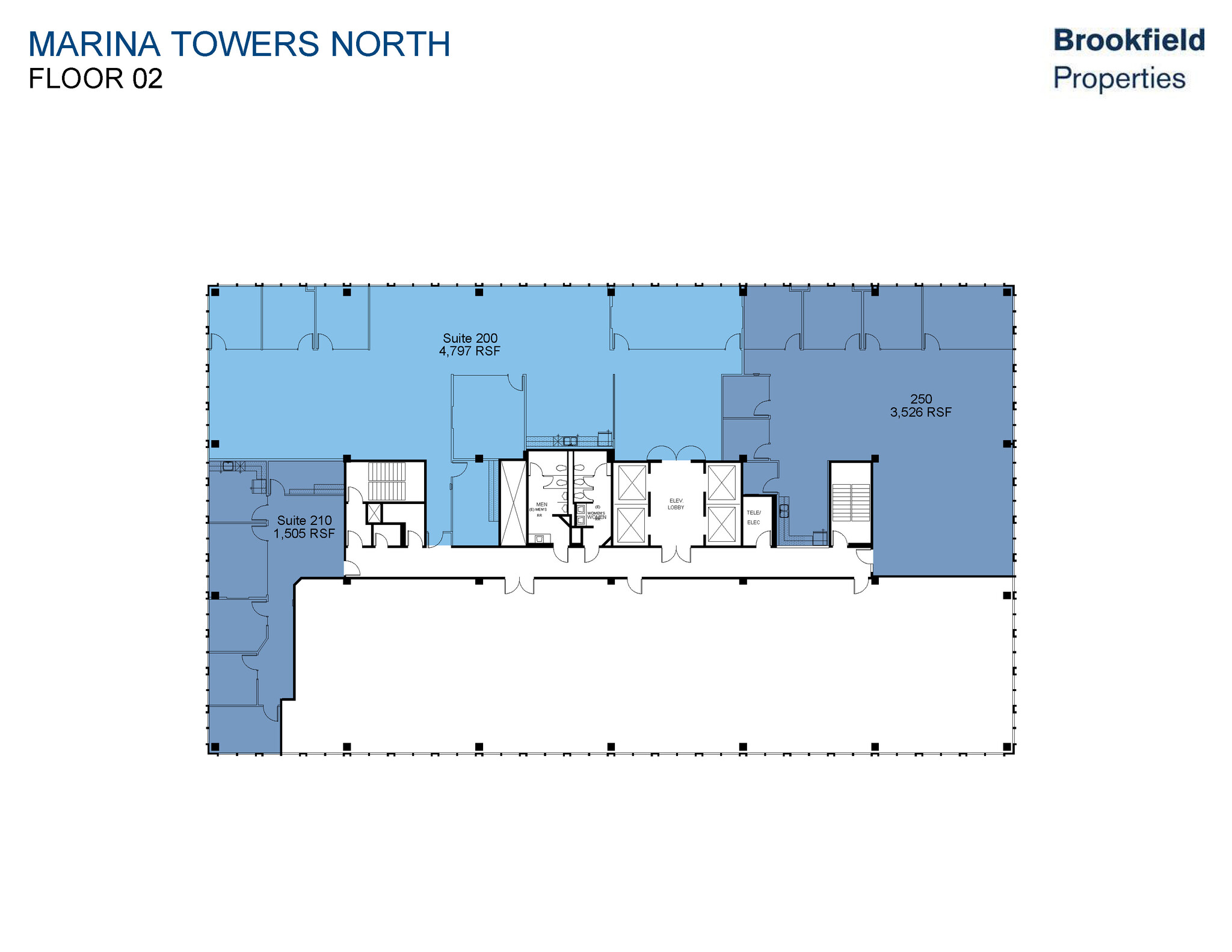 4640 Admiralty Way, Marina Del Rey, CA for lease Floor Plan- Image 1 of 1