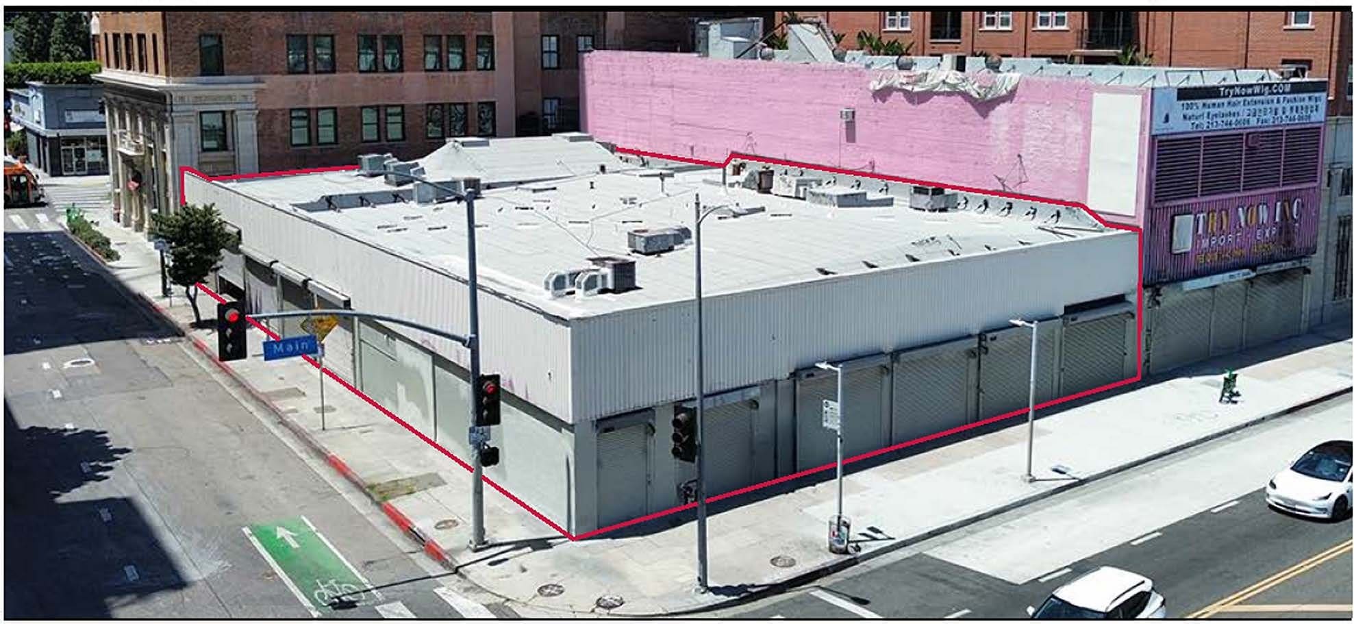 1059-1065 S Main St, Los Angeles, CA for lease Building Photo- Image 1 of 1