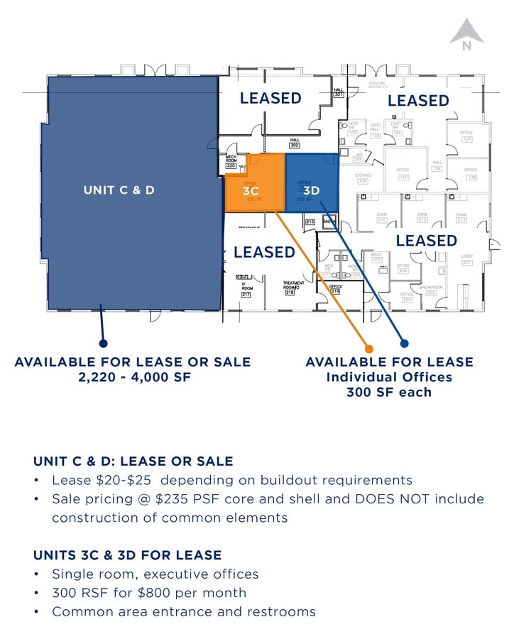 271 S Elm Ave, Eaton, CO 80615 - Unit D -  - Floor Plan - Image 1 of 1