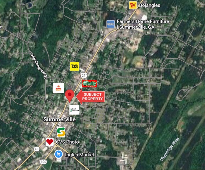 10200 N Commerce St, Summerville, GA for lease - Building Photo - Image 3 of 3