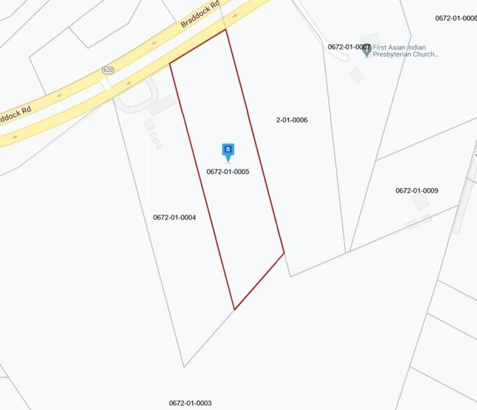 11625 Braddock Rd, Fairfax, VA 22030 Land for Sale