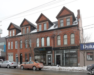 More details for 489 King St E, Toronto, ON - Retail for Sale