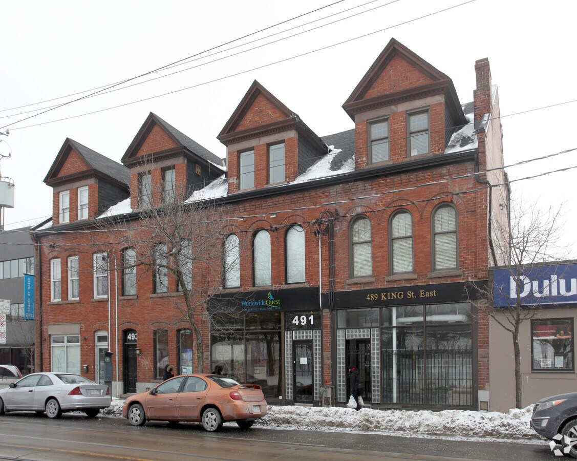 489 King St E, Toronto, ON for lease Primary Photo- Image 1 of 2