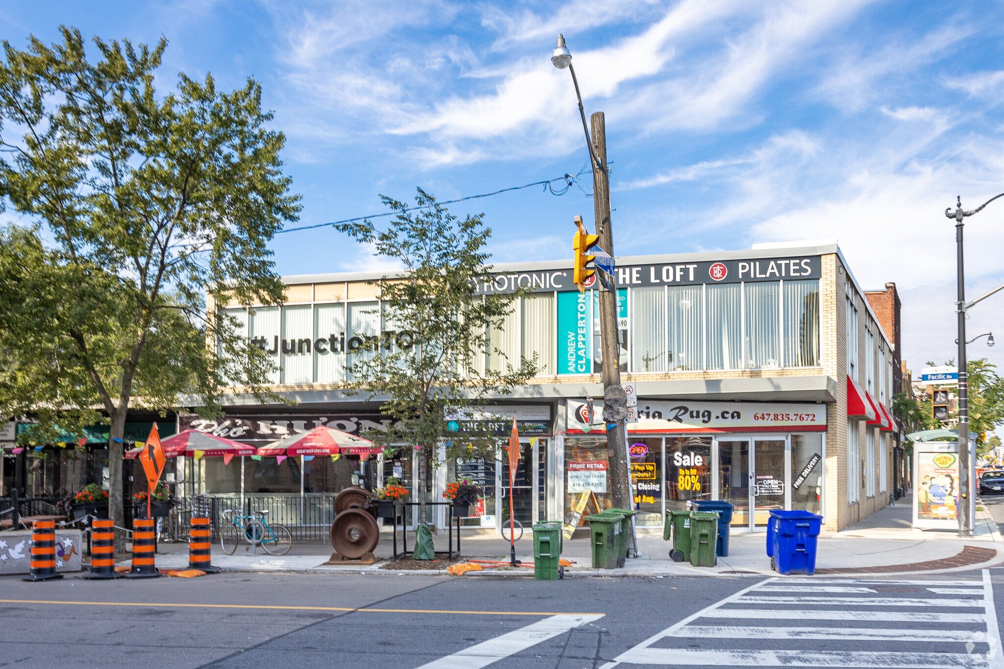 394-400 Pacific Ave, Toronto, ON for lease Primary Photo- Image 1 of 13