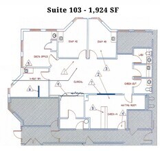 2260 W Higgins Rd, Hoffman Estates, IL for lease Floor Plan- Image 1 of 1