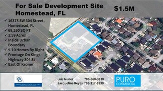 More details for 16375 SW 304th St, Homestead, FL - Multifamily for Sale