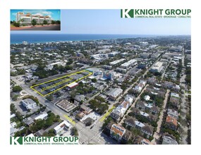 350-354 NE 4th St, Delray Beach, FL - AERIAL  map view - Image1