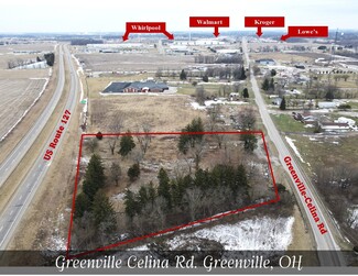 More details for 7833 Greenville-Celina Rd, Greenville, OH - Land for Sale