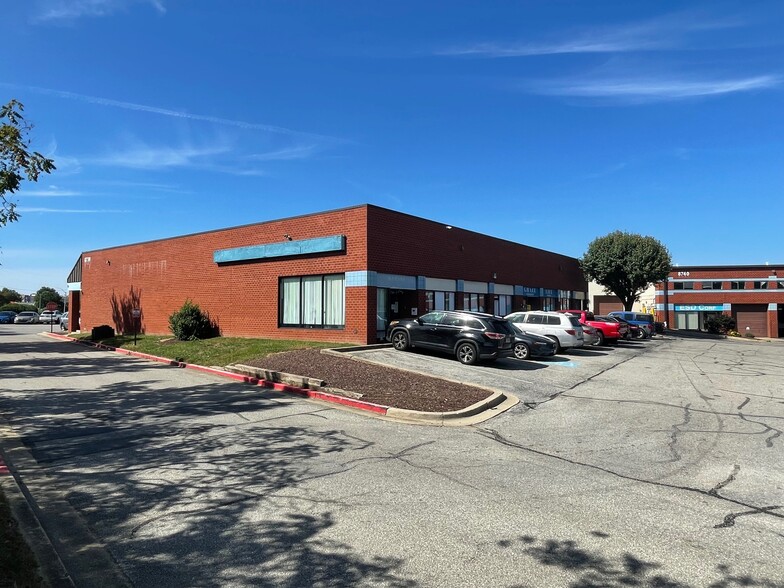 8730 Cherry Ln, Laurel, MD for lease - Building Photo - Image 2 of 9