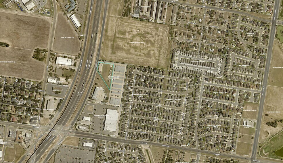 2500 Expressway 281, Edinburg, TX for sale - Aerial - Image 1 of 1