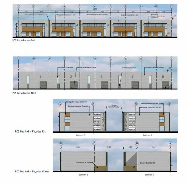 Flex in Grandchamps-des-Fontaines for sale - Floor Plan - Image 3 of 4