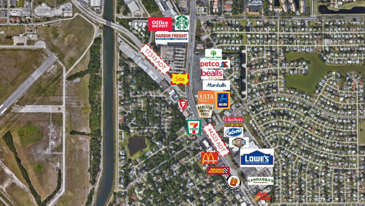 1670 41 Byp, Venice, FL for sale Aerial- Image 1 of 4