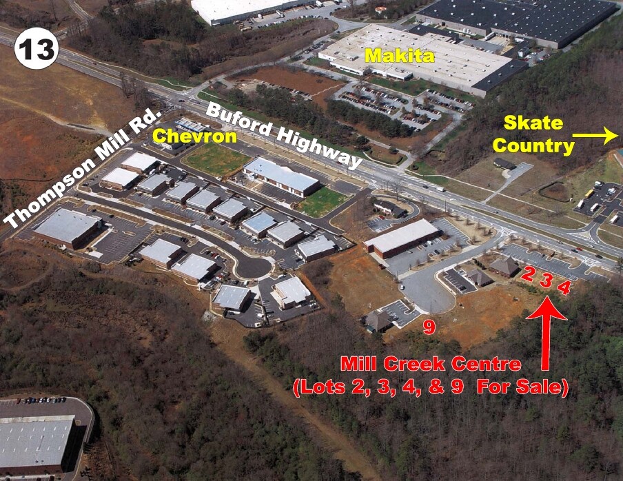 2741 Buford Hwy, Buford, GA 30518 Lot 4 Site Pad