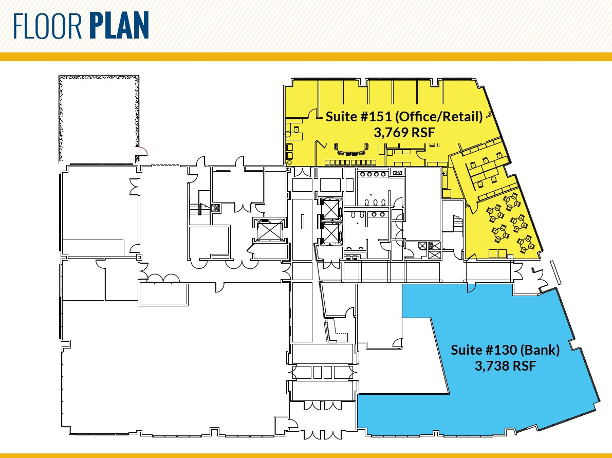 800 W Baltimore St, Baltimore, MD for lease Floor Plan- Image 1 of 2