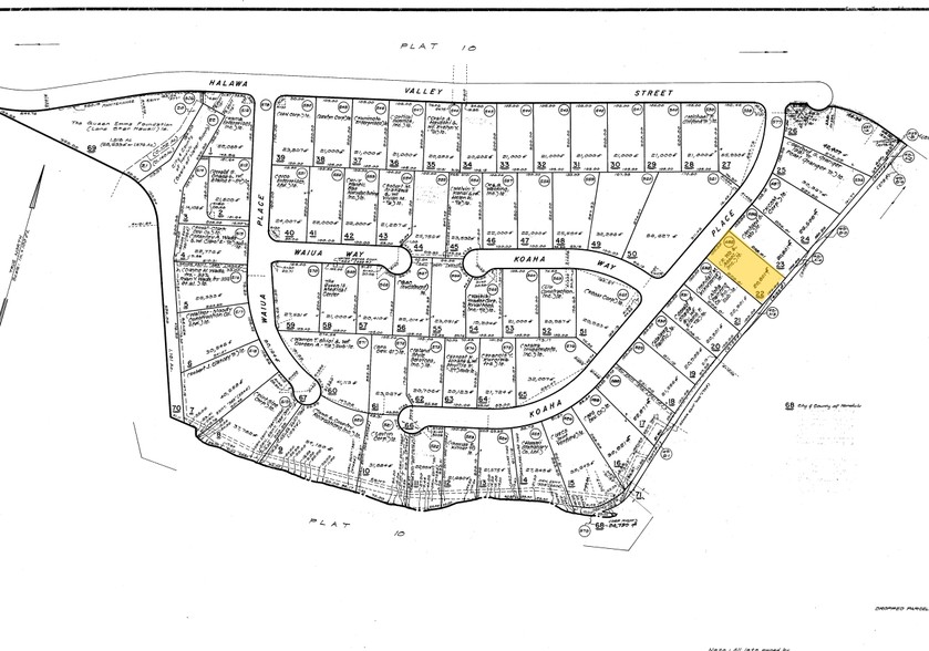 99-1342 Koaha Pl, Honolulu, HI for lease - Plat Map - Image 2 of 28