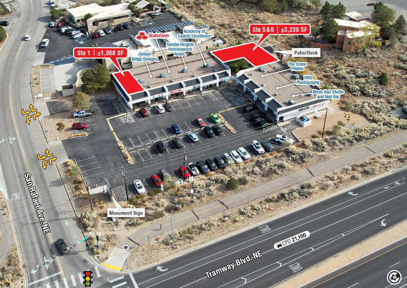 12700 San Rafael Ave NE, Albuquerque, NM for lease - Building Photo - Image 3 of 12