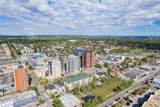 5757 2nd St SW, Calgary, AB - AERIAL  map view - Image1