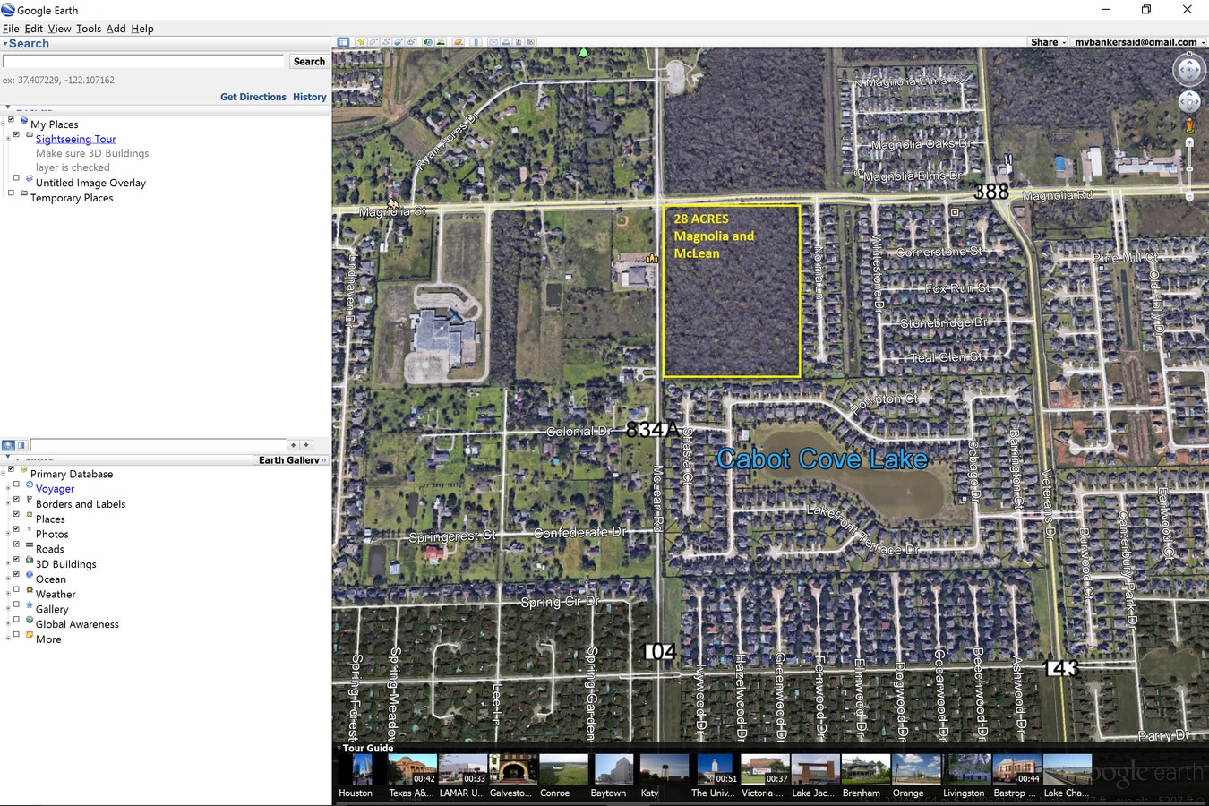 0 Magnolia Pky, Pearland, TX 77584 Magnolia Parkway and McLean Road