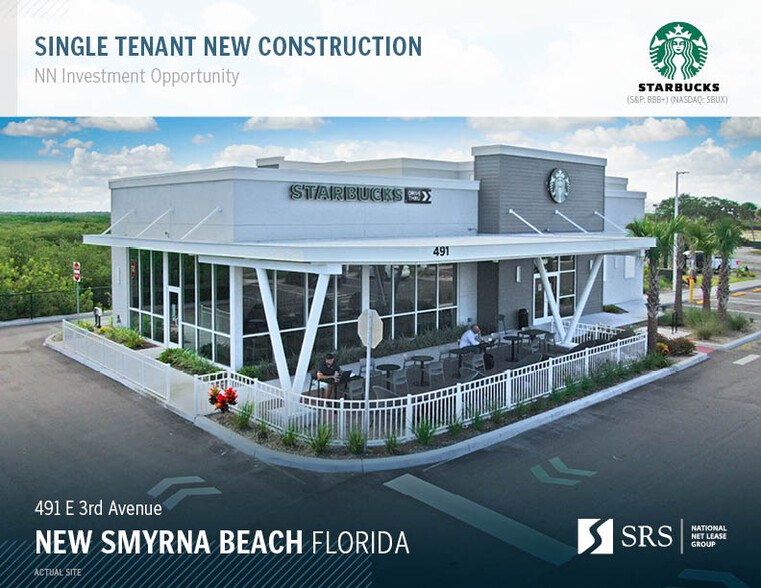 491 E 3rd Ave, New Smyrna Beach, FL for sale - Building Photo - Image 1 of 1