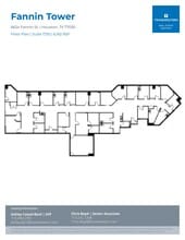 6624 Fannin St, Houston, TX for lease Floor Plan- Image 1 of 1