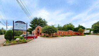 536 Broad St, Weymouth MA - Parking Garage