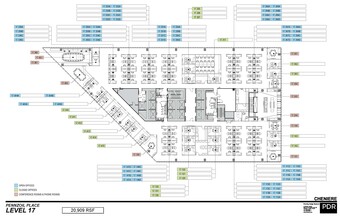 700 Milam St, Houston, TX for lease Floor Plan- Image 1 of 1