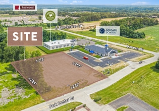 Park Center Dr, Wadsworth, OH - Aerial map view - Image1