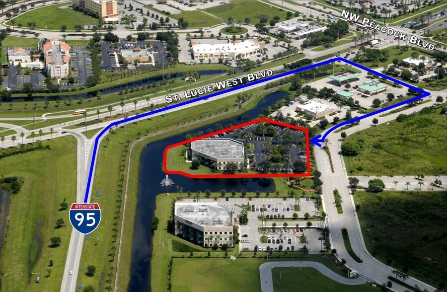 1850 SW Fountainview Blvd, Port Saint Lucie, FL for lease - Building Photo - Image 2 of 4