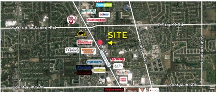 8215 US 31, Indianapolis, IN - AERIAL  map view