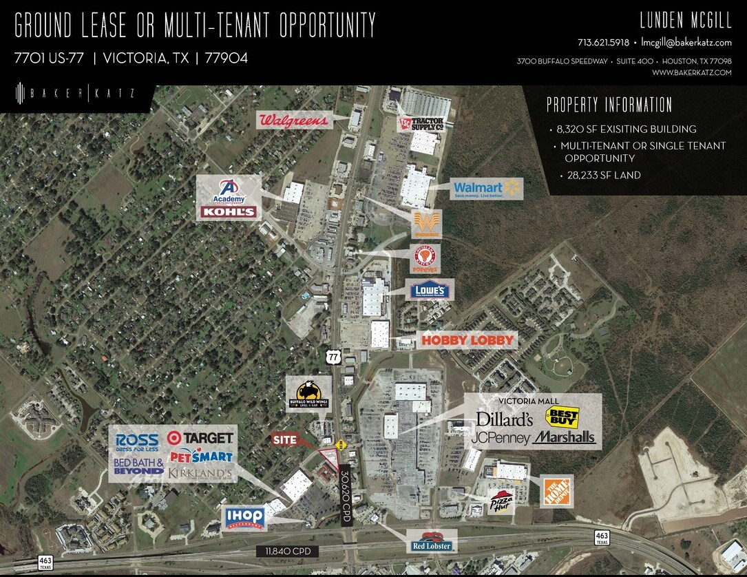 7701 N Navarro St, Victoria, TX for sale Building Photo- Image 1 of 1