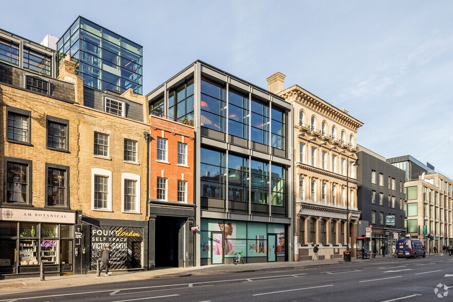 185-186 Shoreditch High St, London for lease - Building Photo - Image 2 of 12