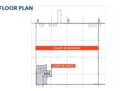 8901-8941 Springdale Ave, Berkeley, MO for lease Floor Plan- Image 1 of 1