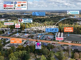 $1 Auction – 1.07 Acre Parcel | 24K VPD - Commercial Real Estate