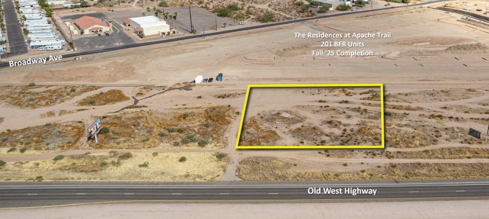 Old West Highway & Tomahawk Rd, Apache Junction, AZ for sale - Primary Photo - Image 1 of 3