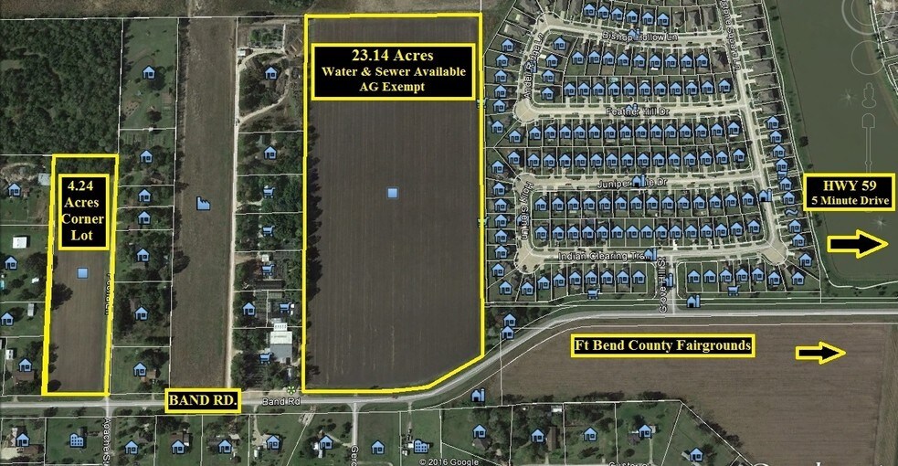 2402 Band Rd, Rosenberg, TX for sale - Primary Photo - Image 1 of 1