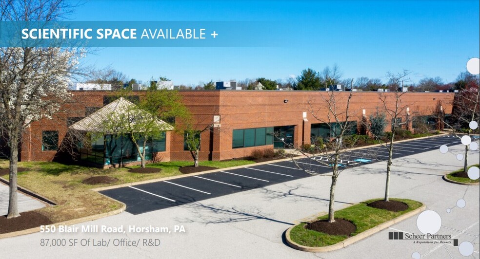 550 Blair Mill Rd, Horsham, PA for sale - Building Photo - Image 1 of 1